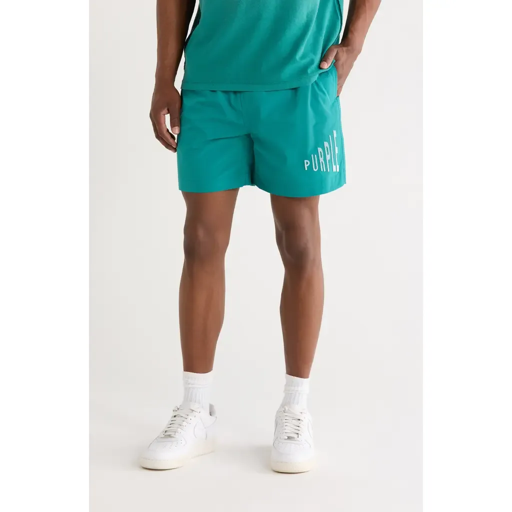 Amplified All Around Water Repellent Drawstring Shorts