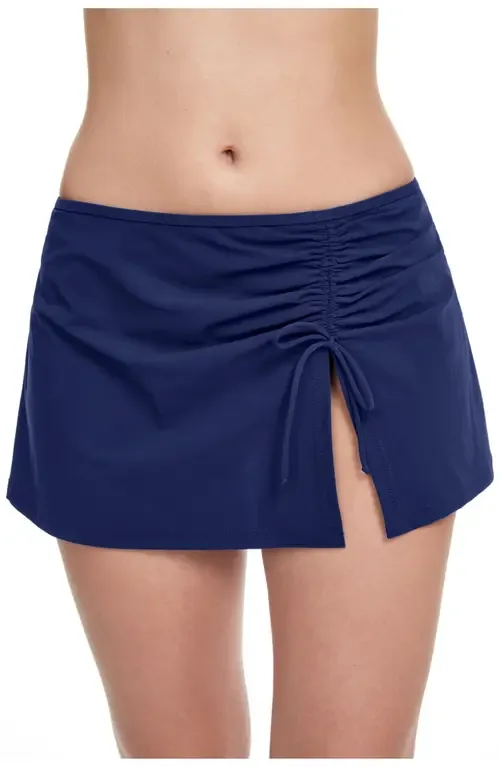 Tutti Frutti Side Slit Skirt Swim Bottom by Profile by Gottex