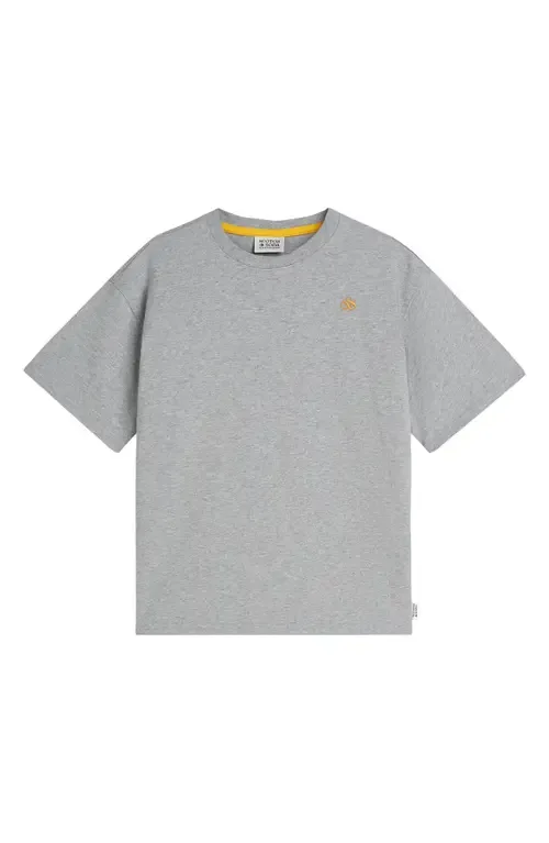 Logo Cotton T-Shirt by Scotch & Soda