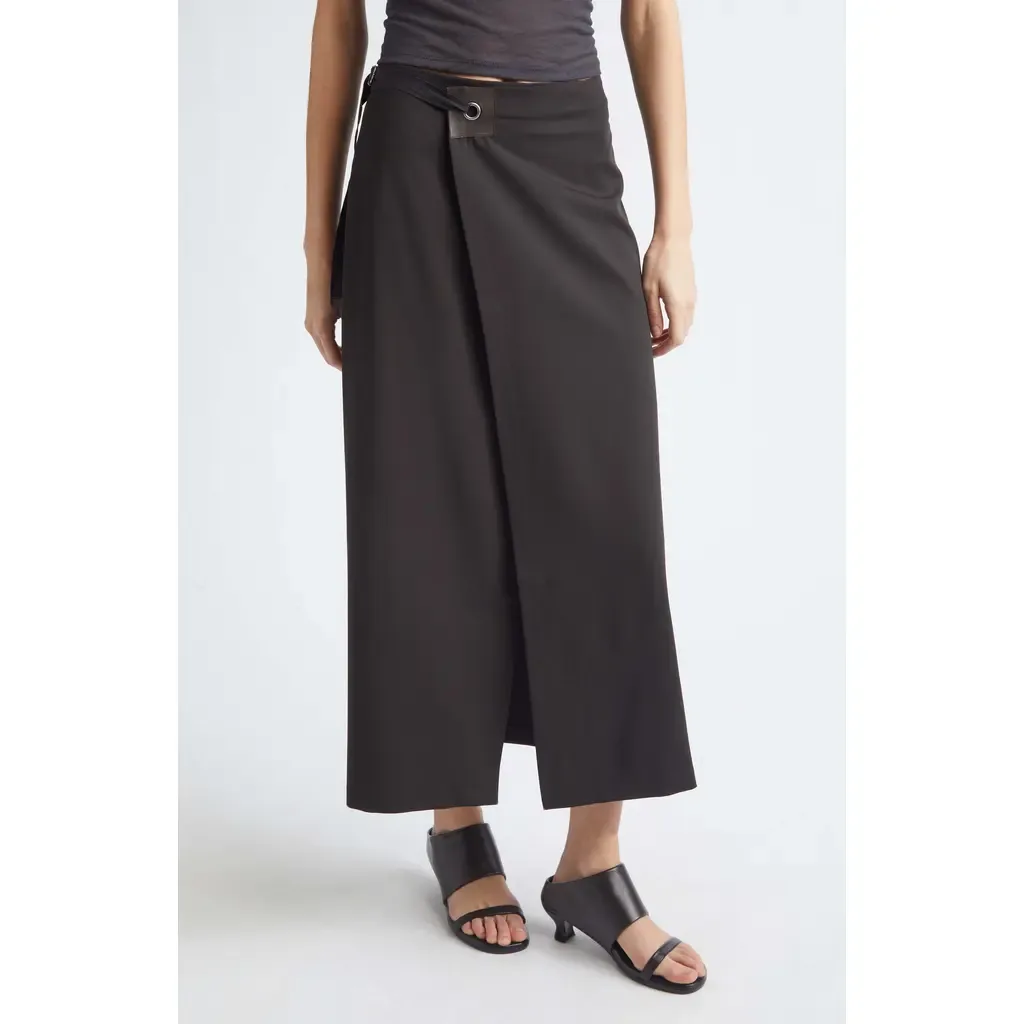 Blont Cool Suiting Wrap Skirt by Paloma Wool