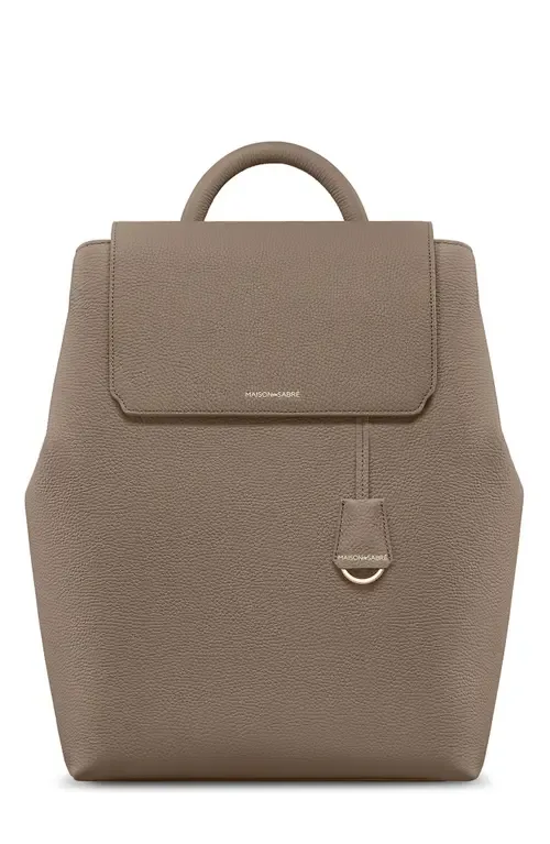 The Medium Soft Backpack by MAISON de SABRÉ