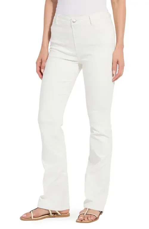 Estelle Pull-On High Waist Flare Jeans by Lysse