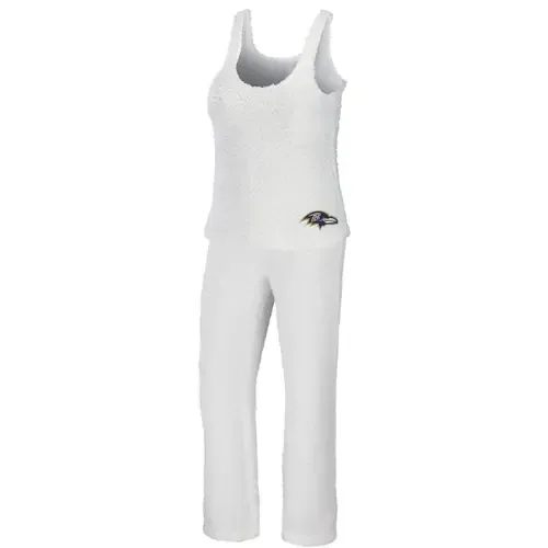 WEAR by Erin Andrews Baltimore Ravens Cozy Scoop Neck Tank Top & Pants Set by WEAR by Erin Andrews