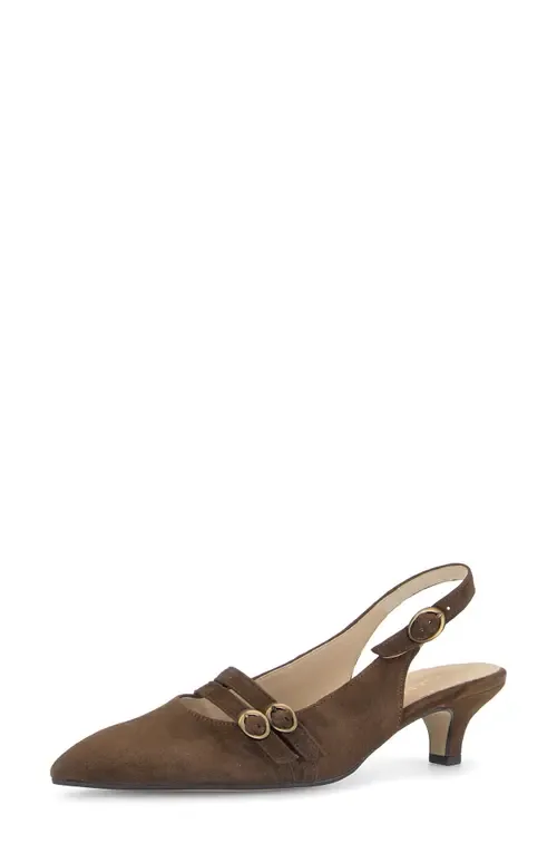 Olympia Slingback Pump by Gabor
