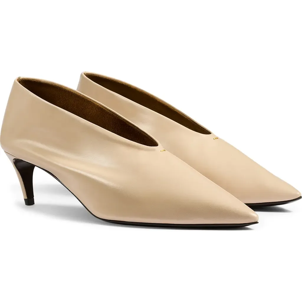 Miriam Pointed Toe Pump by Khaite