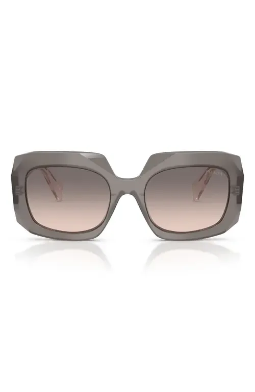 54mm Square Sunglasses by Prada