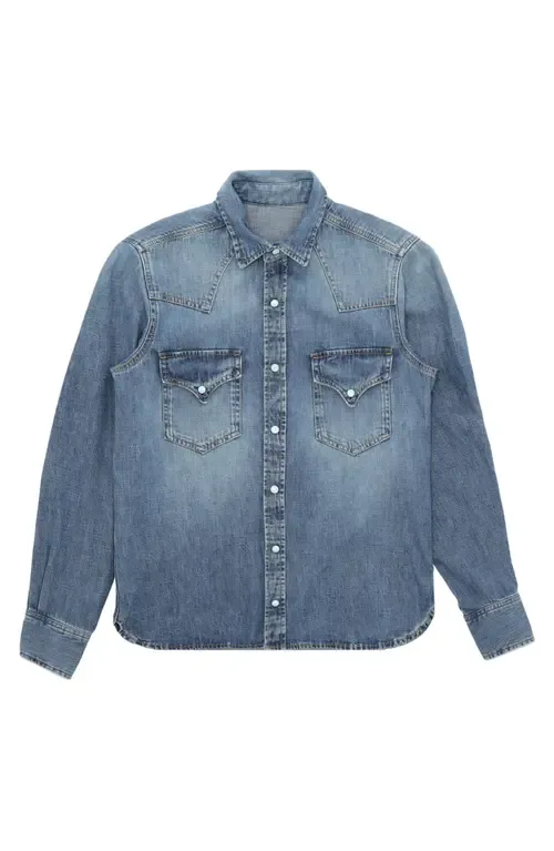 Japan Denim Texan Shirt by Fortela