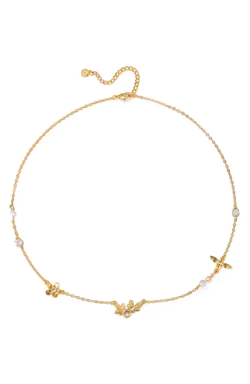 Hive Necklace by LA MENO