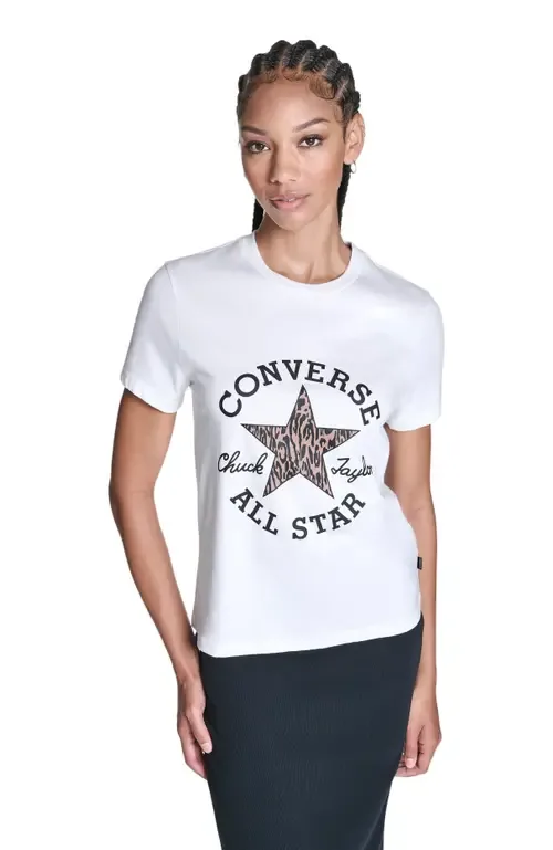 Animal Infill T-Shirt by Converse