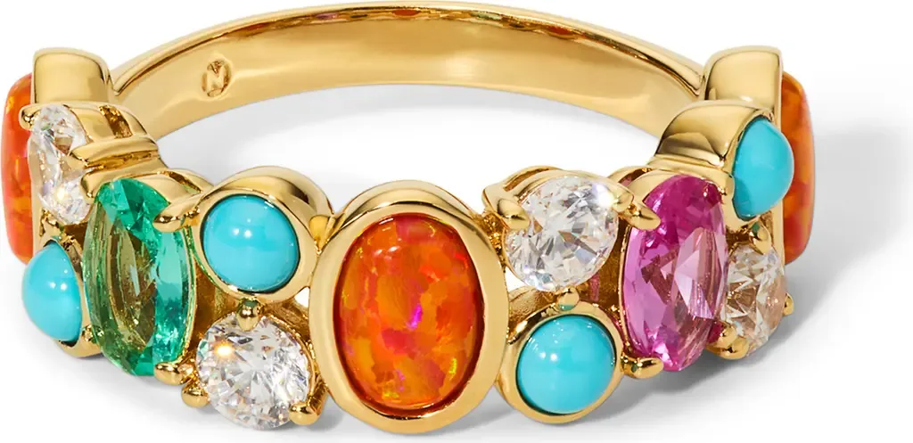 Frieda Cluster Ring by Nadri