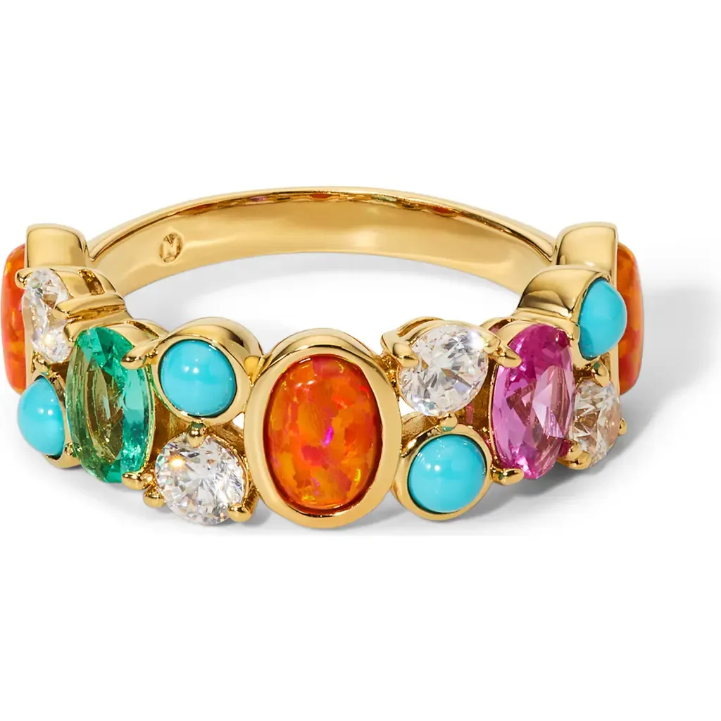 Frieda Cluster Ring by Nadri