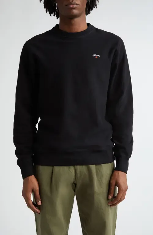 Classic French Terry Crewneck Sweatshirt