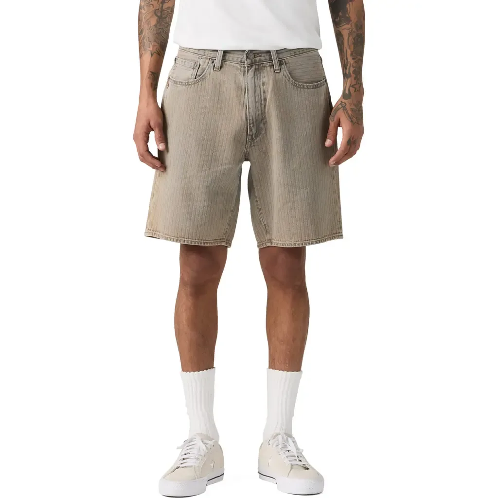 468 Loose Denim Shorts by levi's