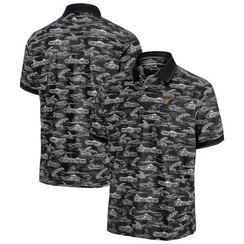 Tommy Bahama Texas Longhorns Sport Bay View IslandZone Polo