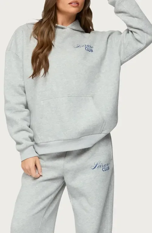 Leisure Club Hoodie by EDIKTED