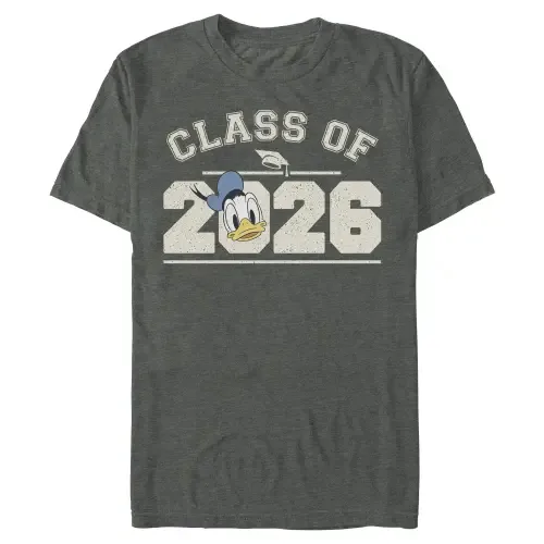 Donald Class of 2026 Short Sleeve Graphic T-Shirt by Mickey & Friends