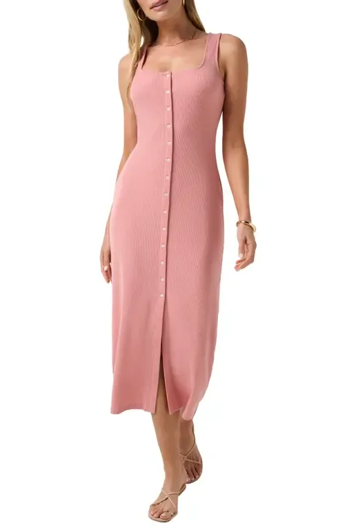 Cloud Rib Sleeveless Maxi Sundress by TravisMathew