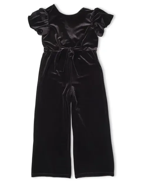 Velvet Jumpsuit by Florence Eiseman