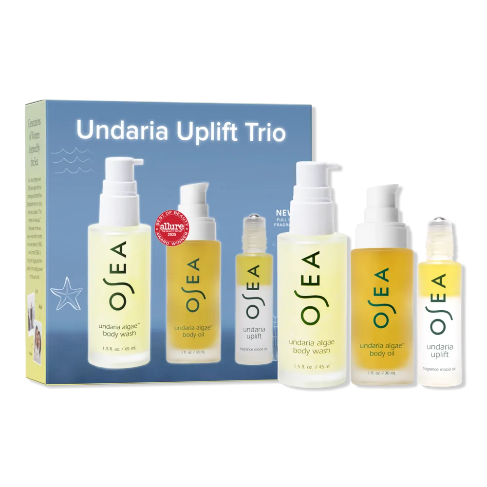 Undaria Uplift Trio by OSEA