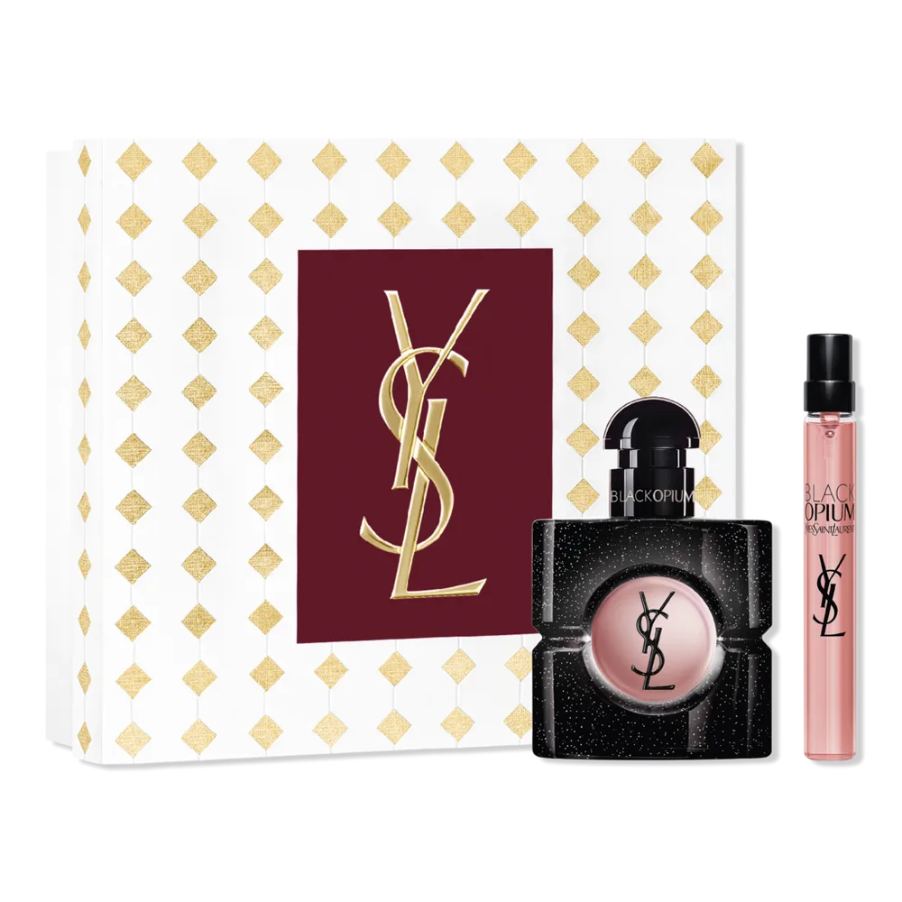 Black Opium Eau De Parfum 2-Piece Gift Set by Yves Saint Laurent