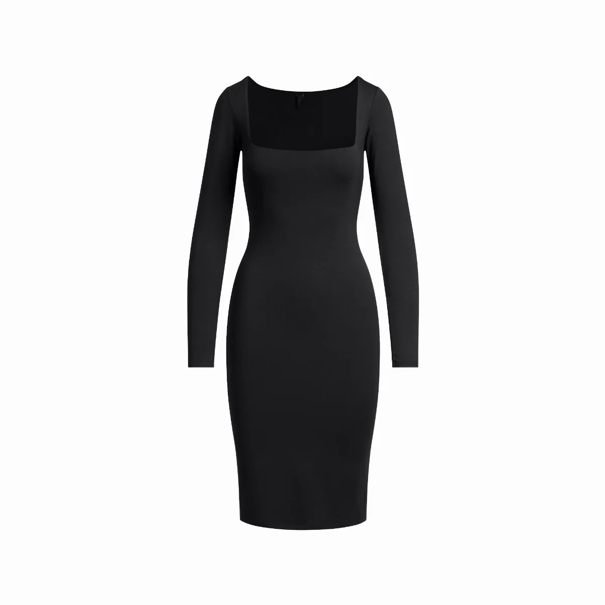 Square Neck Midi Dress Smooth Layers by SKIMS