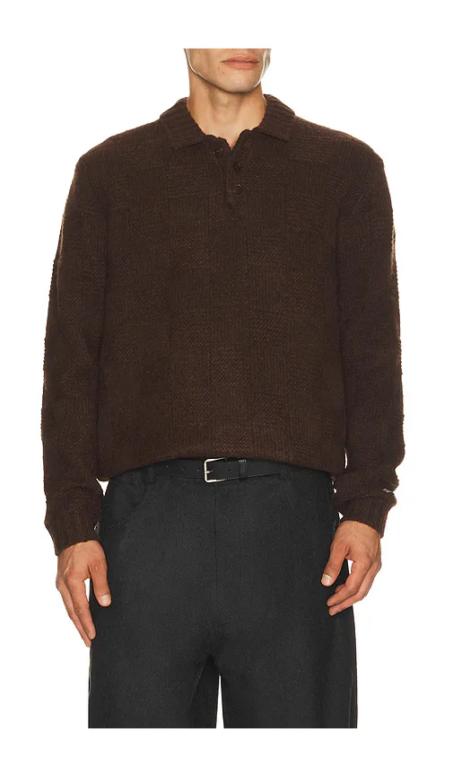 Shugart Boxy Knit Jumper by Percival