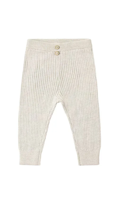 Rib Knit Legging by QUINCY MAE