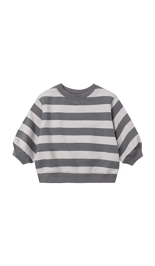 Oversized Crew Sweatshirt by QUINCY MAE