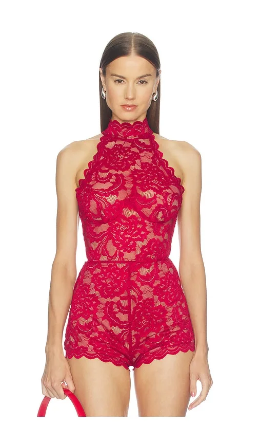 Delphine Lace Bodysuit by Nookie