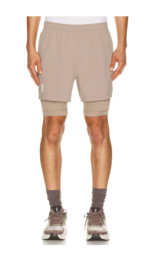 Train 2-In-1 Shorts by On