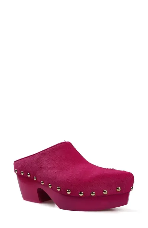 Faustina Pointed Toe Platform Mule by ZIGI