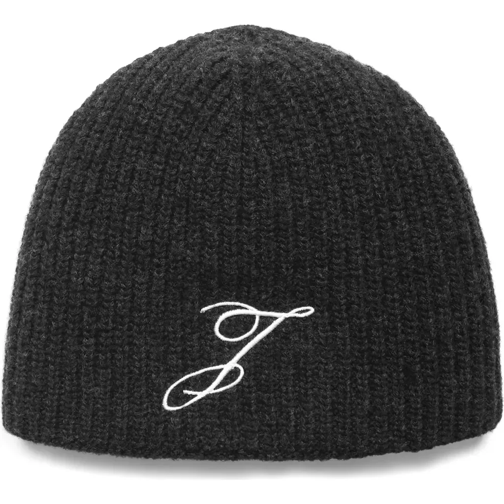 Le Bonnet Espiral Merino Wool Beanie by Jacquemus