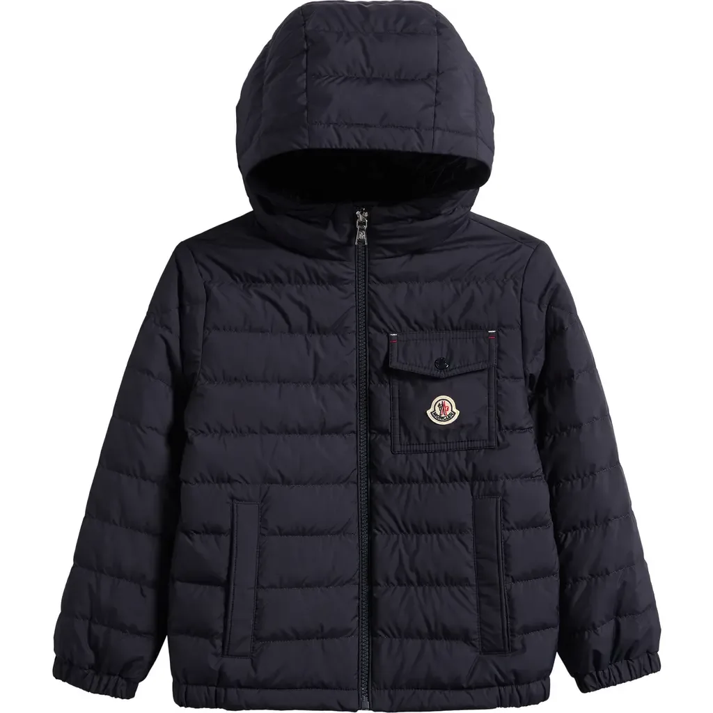 Quillon Hooded Down Puffer Jacket by Moncler