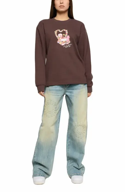 Life Is Sweet Thermal Longsleeve by Samii Ryan