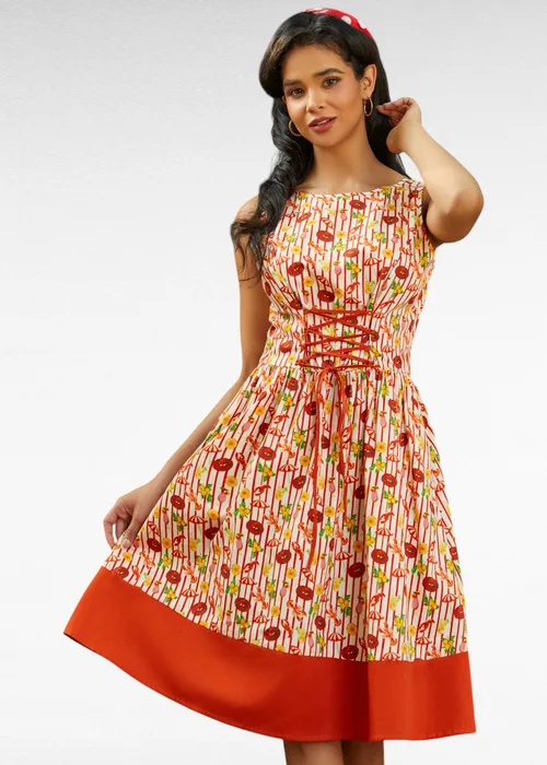 Boardwalk Corset Dress by ModCloth