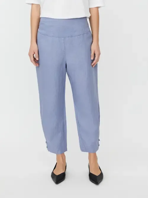 Mapenna Cropped Linen Trousers by Masai Copenhagen