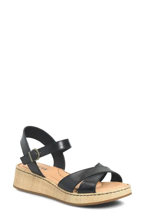 Cannes Platform Wedge Sandal