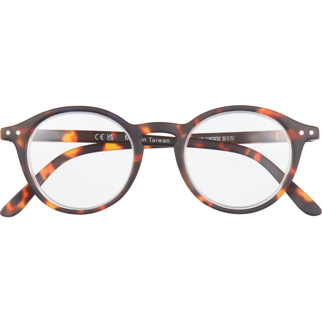 47mm Rectangular Reading Glasses by IZIPIZI