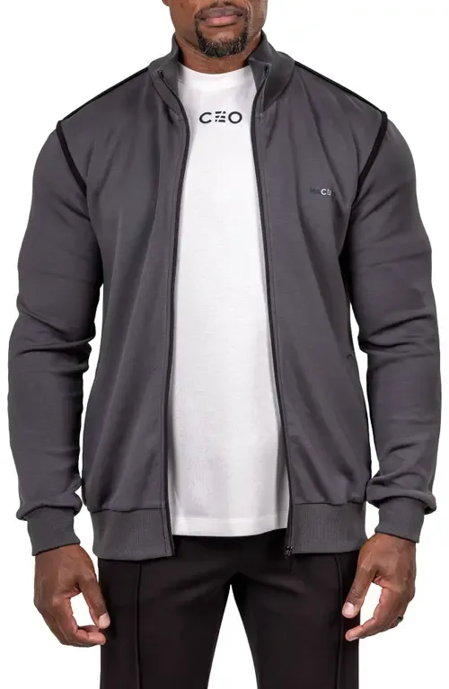 Marthyr Zip Jacket by Maceoo