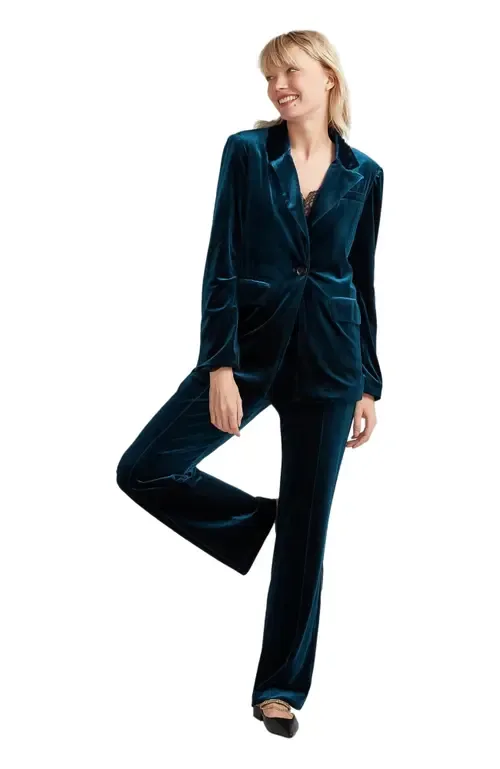Eternity Velvet Blazer by Belle & Bloom