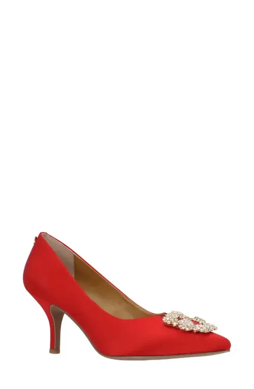 Ezara Pointed Toe Pump by J. Reneé