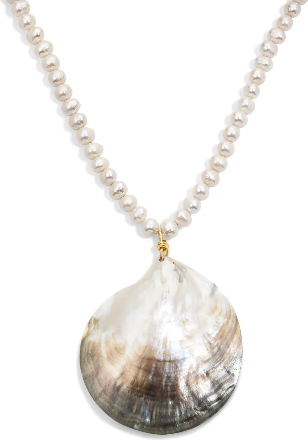 Shelly Necklace by Electric Picks