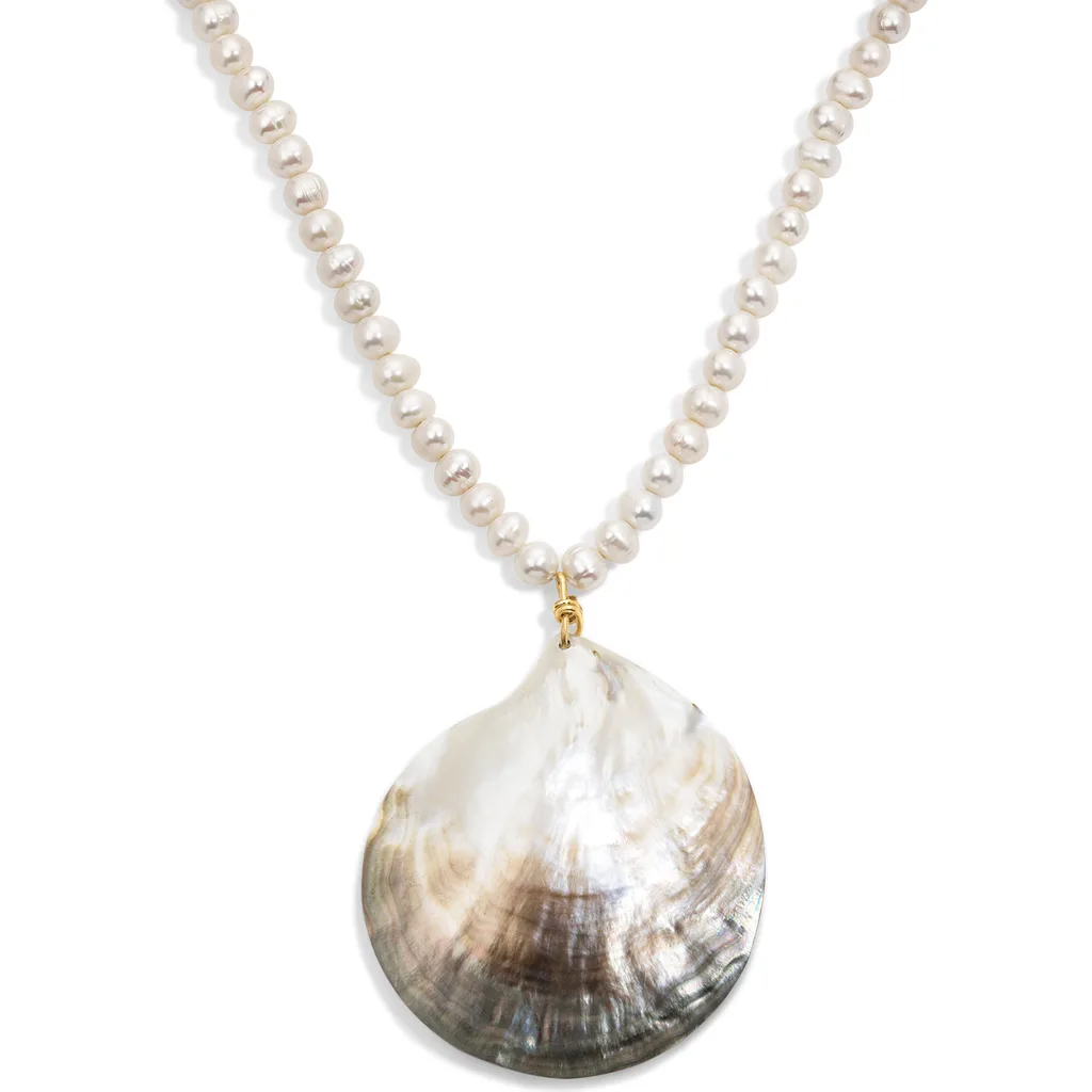 Shelly Necklace by Electric Picks
