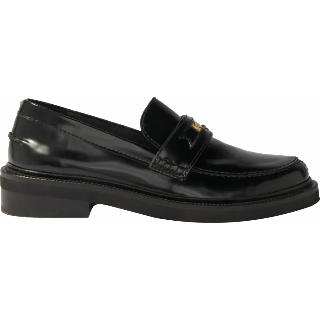 Leather Loafers by maje