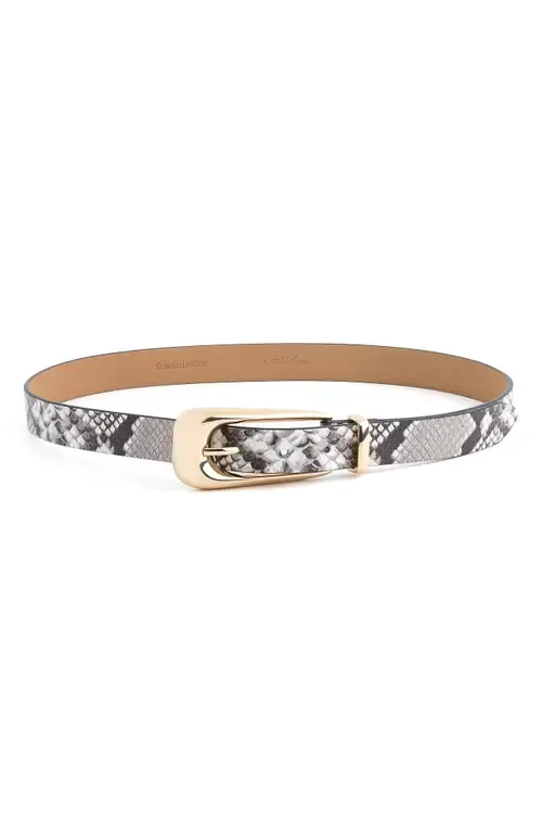 Leather Belt by Ettika