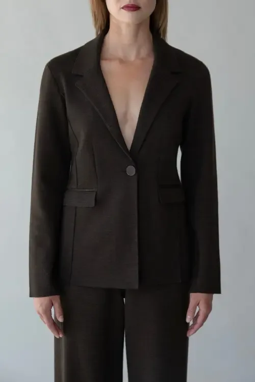 Gabi Blazer by SSKEIN