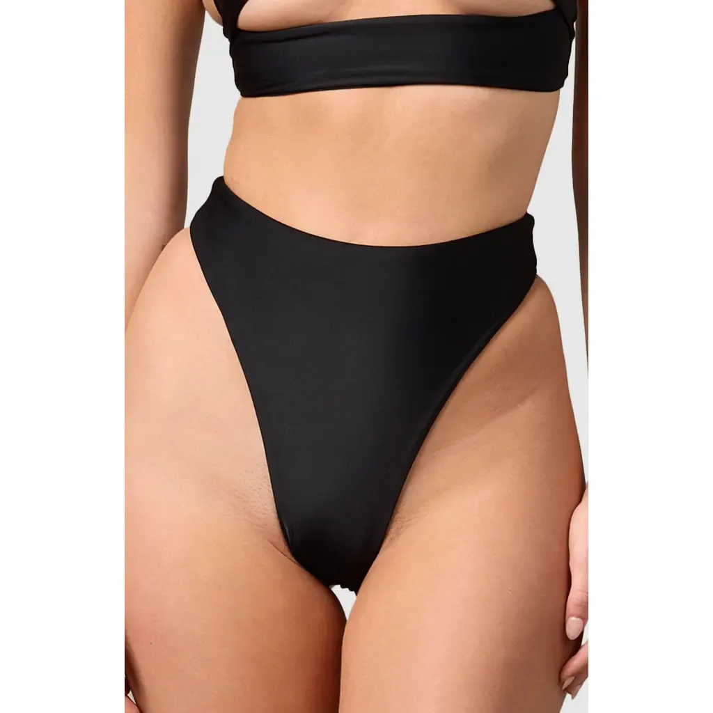 Wish Bikini Bottom by MBM Swim