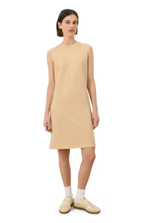 Organic Cotton Soft-Slub Essential Muscle Tee Dress by Pact