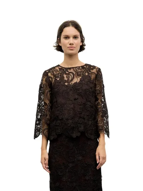 Lisou Lace Top by GERARD DAREL
