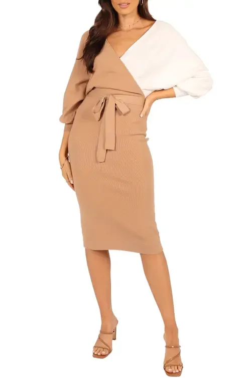 Nate Long Sleeve Dress by Petal & Pup